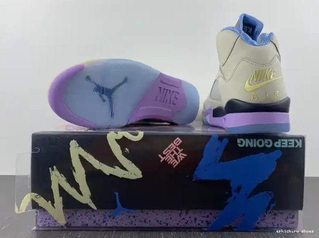 Cheap Jordan Retro Khaled 5 DV4982-175 Sail DJ The We Best Air 0511